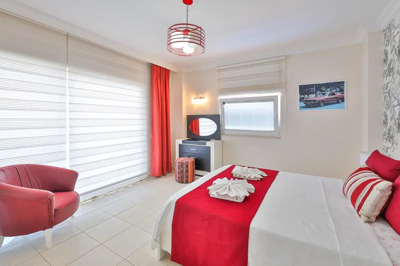 Kalkan’da jakuzili kiralık villa, fotoğraf 36