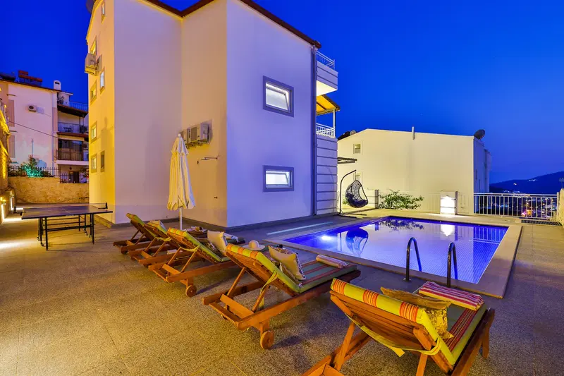 Kalkan’da 2027 kiralık villa, fotoğraf 20