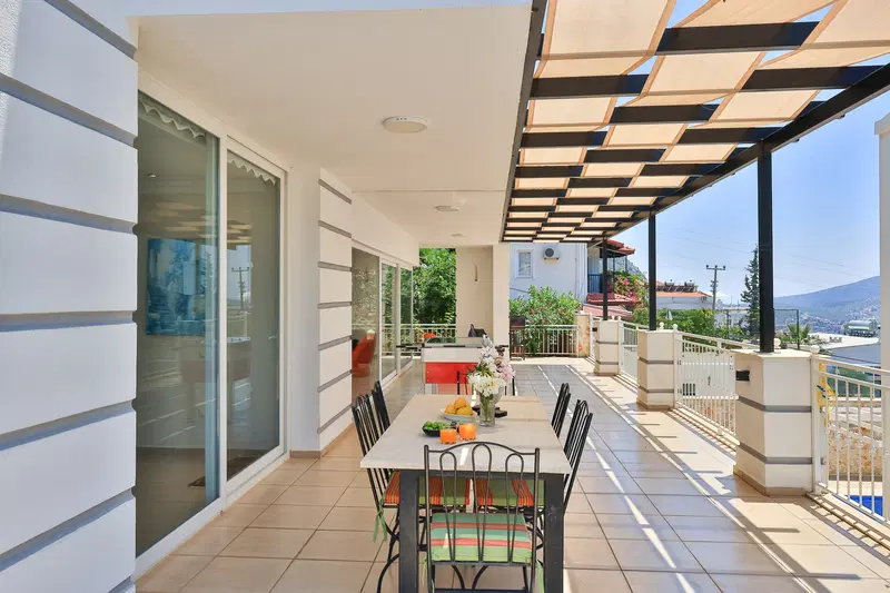 Kalkan’da özel havuzlu kiralık villa, fotoğraf 11