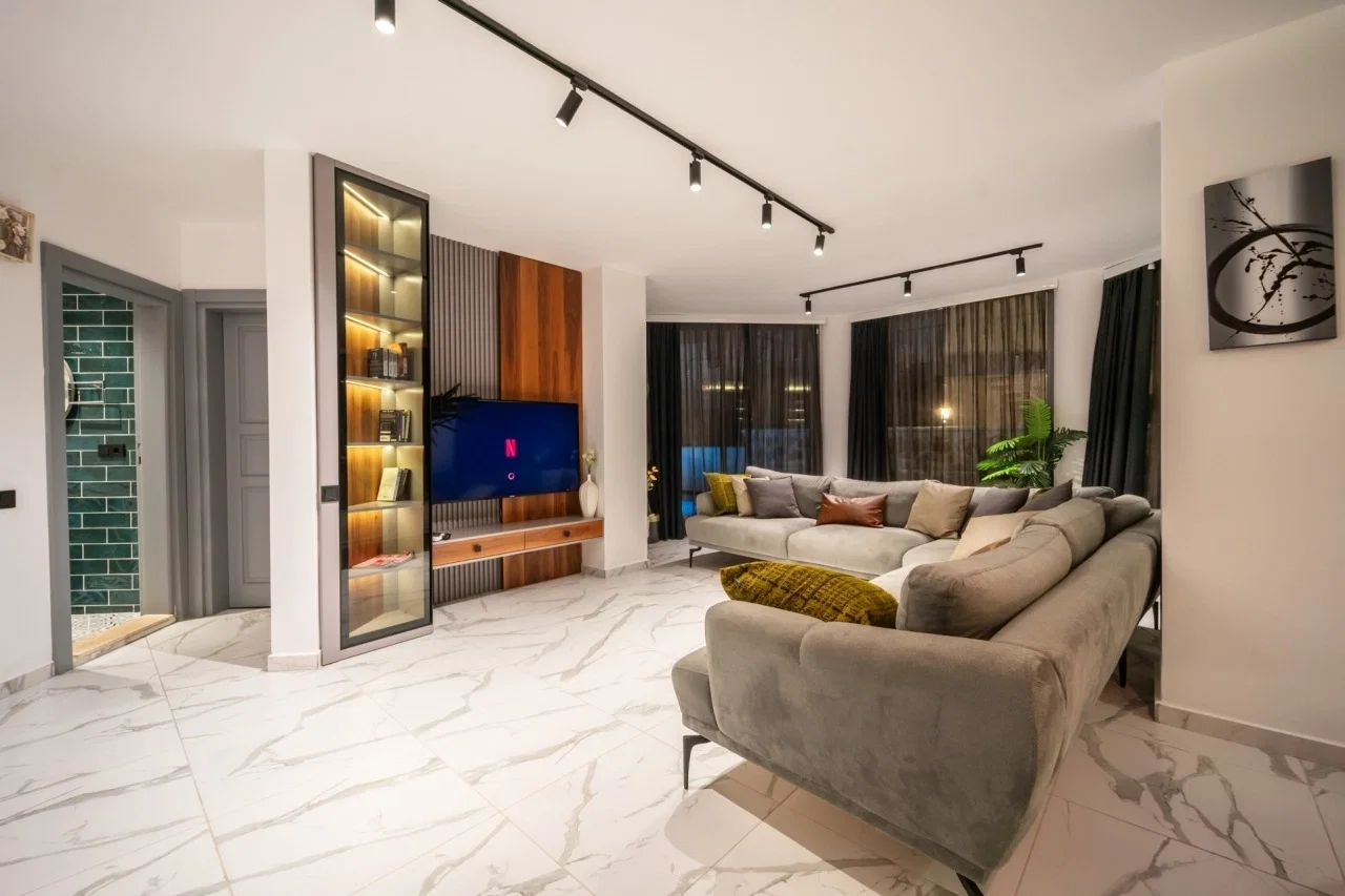 Kalkan’da Merkeze Yakın, Özel Havuzlu, 4 Yatak Odalı, Kiralık Villa