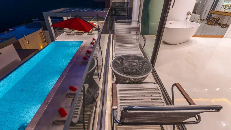 Kalkan’da özel havuzlu kiralık villa, fotoğraf 40