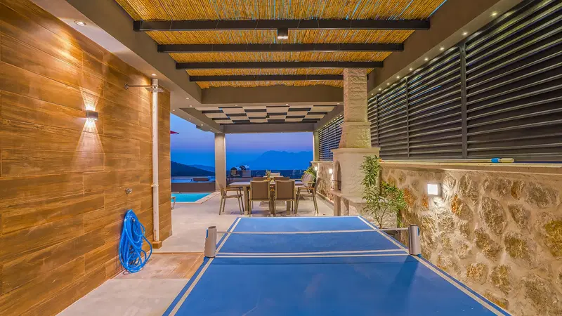 Kalkan’da jakuzili kiralık villa, fotoğraf 9
