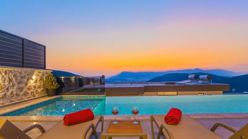 Kalkan’da lüks kiralık villa, fotoğraf 7