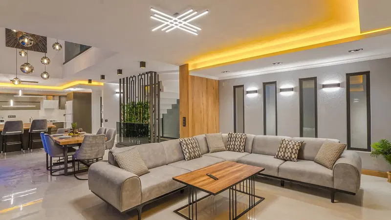 Kalkan’da saunalı kiralık villa, fotoğraf 17