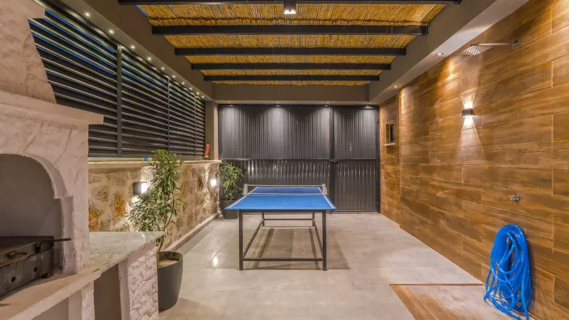 Kalkan’da ısıtmalı havuzlu kiralık villa, fotoğraf 8