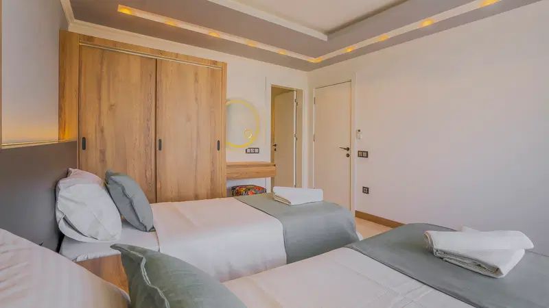 Kalkan’da saunalı kiralık villa, fotoğraf 45