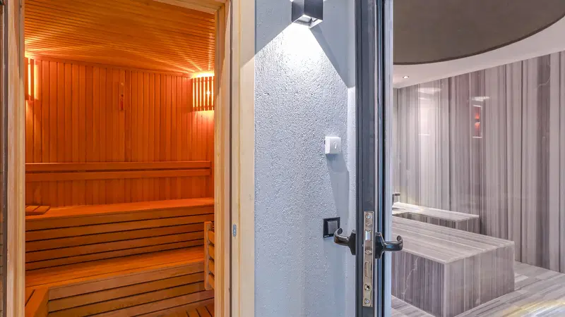 Kalkan’da saunalı kiralık villa, fotoğraf 31