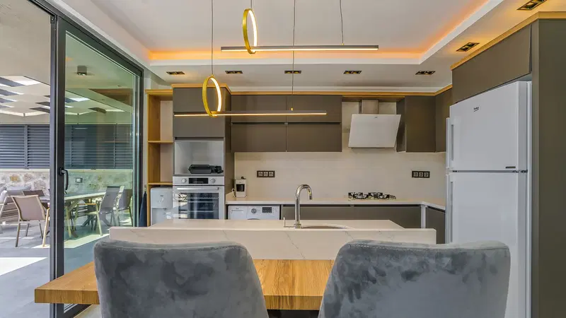 Kalkan’da lüks kiralık villa, fotoğraf 21