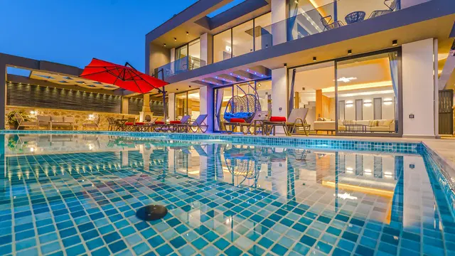 Kalkan’da özel havuzlu kiralık villa, fotoğraf 5