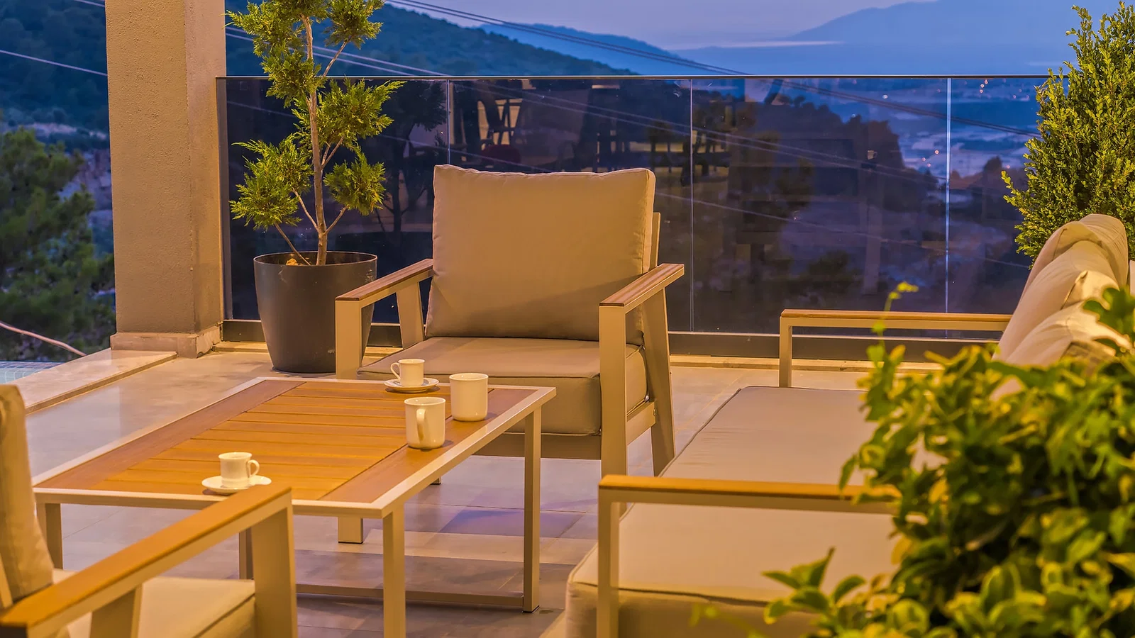 Kalkan’da Sakin Konumda, Isıtmalı Havuzlu, 6 Kişilik, Lüks Villa