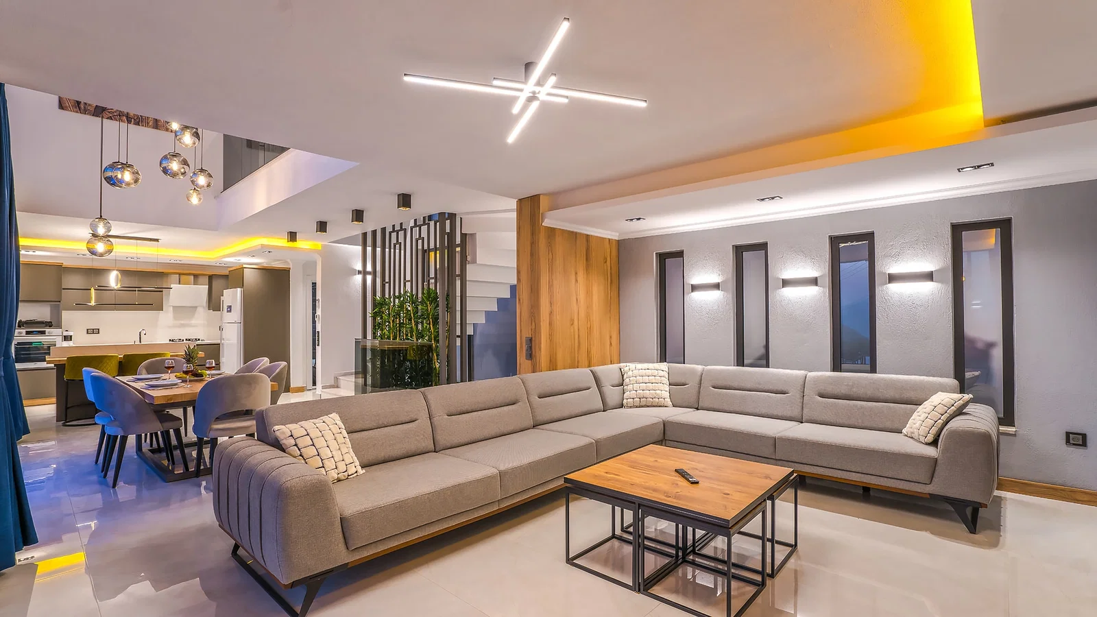 Kalkan’da Sakin Konumda, Isıtmalı Havuzlu, 6 Kişilik, Lüks Villa