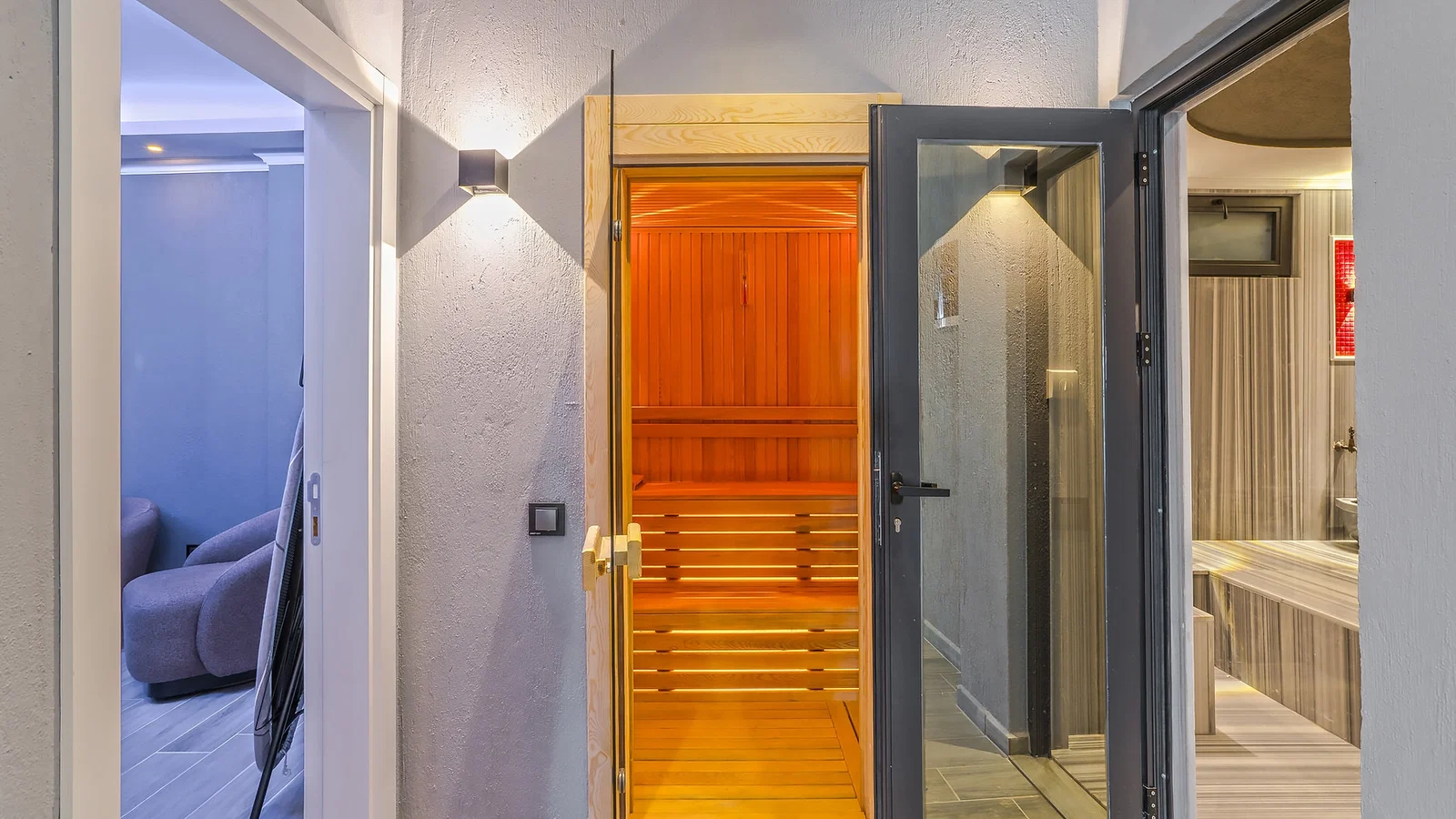 Kalkan’da Sakin Konumda, Isıtmalı Havuzlu, 6 Kişilik, Lüks Villa
