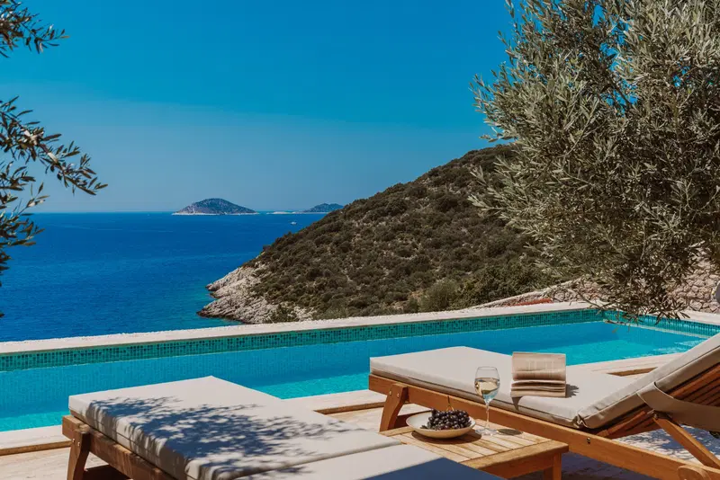 Kalkan’da balayı kiralık villa, fotoğraf 7