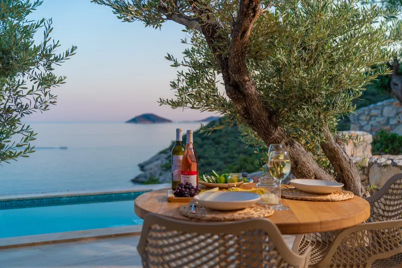 Kalkan’da özel havuzlu kiralık villa, fotoğraf 3