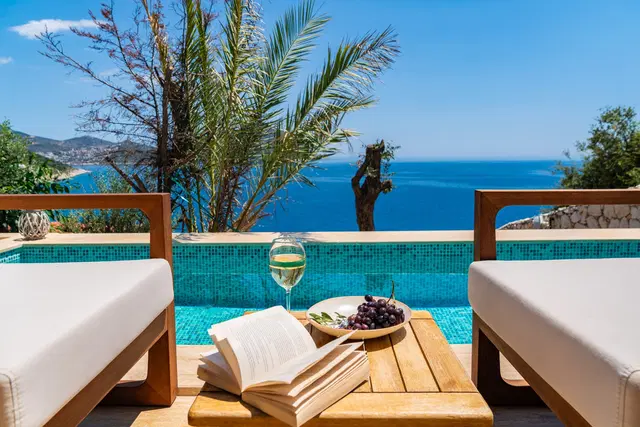 Kalkan’da yan yana kiralık villa, fotoğraf 4