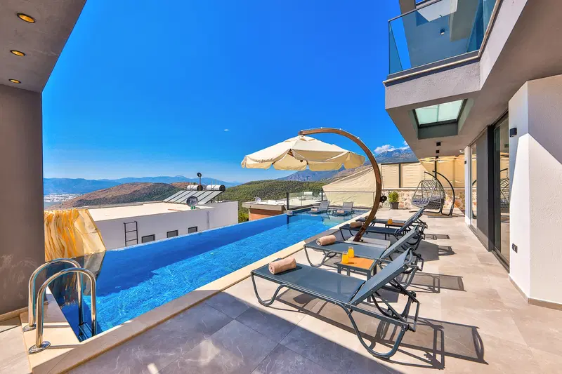 Kalkan’da yan yana kiralık villa, fotoğraf 6