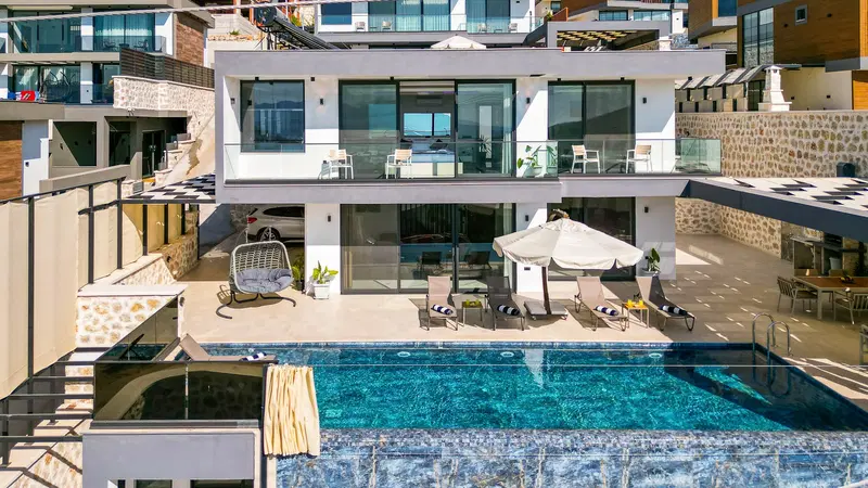 Kalkan’da 5 gece altı kiralık villa, fotoğraf 7
