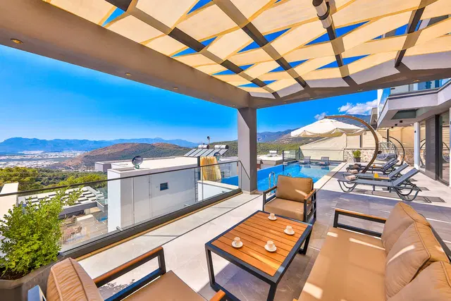Kalkan’da lüks kiralık villa, fotoğraf 5