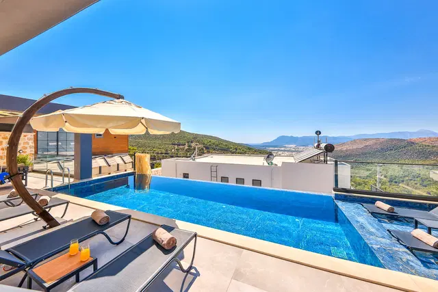 Kalkan’da özel havuzlu kiralık villa, fotoğraf 4