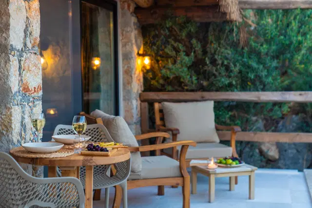 Kalkan’da denize yakın kiralık villa, fotoğraf 5