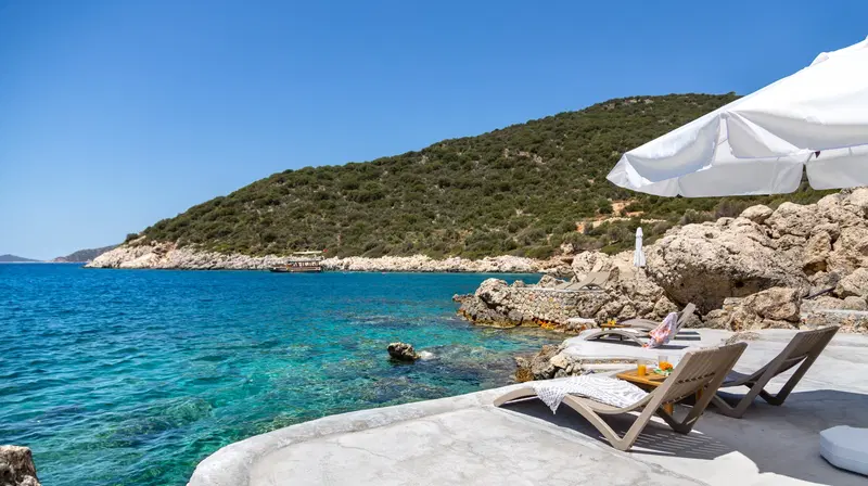 Kalkan’da balayı kiralık villa, fotoğraf 6