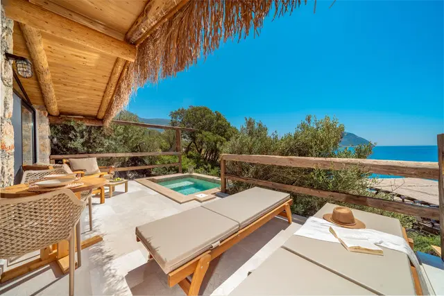 Kalkan’da bahçeli kiralık villa, fotoğraf 2