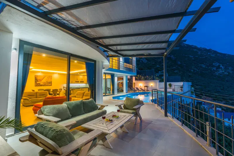 Kalkan’da 5 gece altı kiralık villa, fotoğraf 8