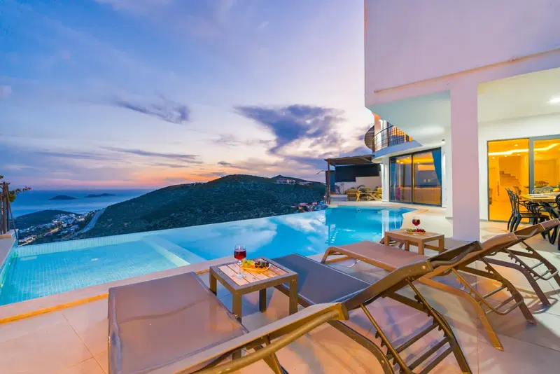 Kalkan’da çocuk dostu kiralık villa, fotoğraf 7