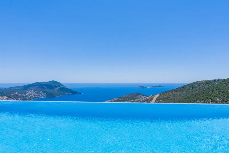 Kalkan’da jakuzili kiralık villa, fotoğraf 2
