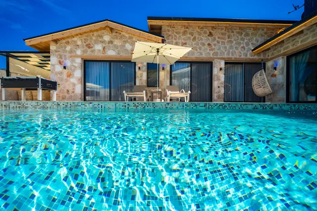 Kalkan’da doğa manzaralı kiralık villa, fotoğraf 3