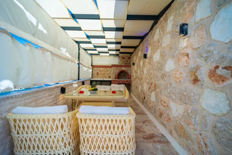 Kalkan’da balayı kiralık villa, fotoğraf 7