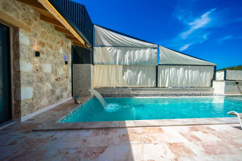 Kalkan’da muhafazakar kiralık villa, fotoğraf 6