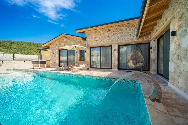 Kalkan’da bahçeli kiralık villa, fotoğraf 4