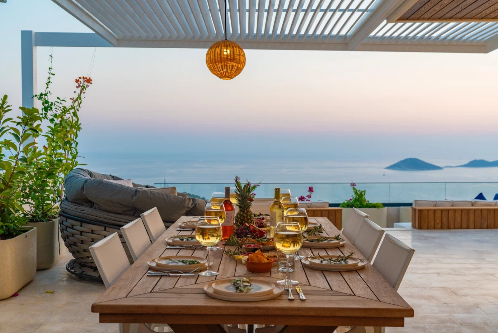 Kalkan’da yan yana kiralık villa, fotoğraf 9