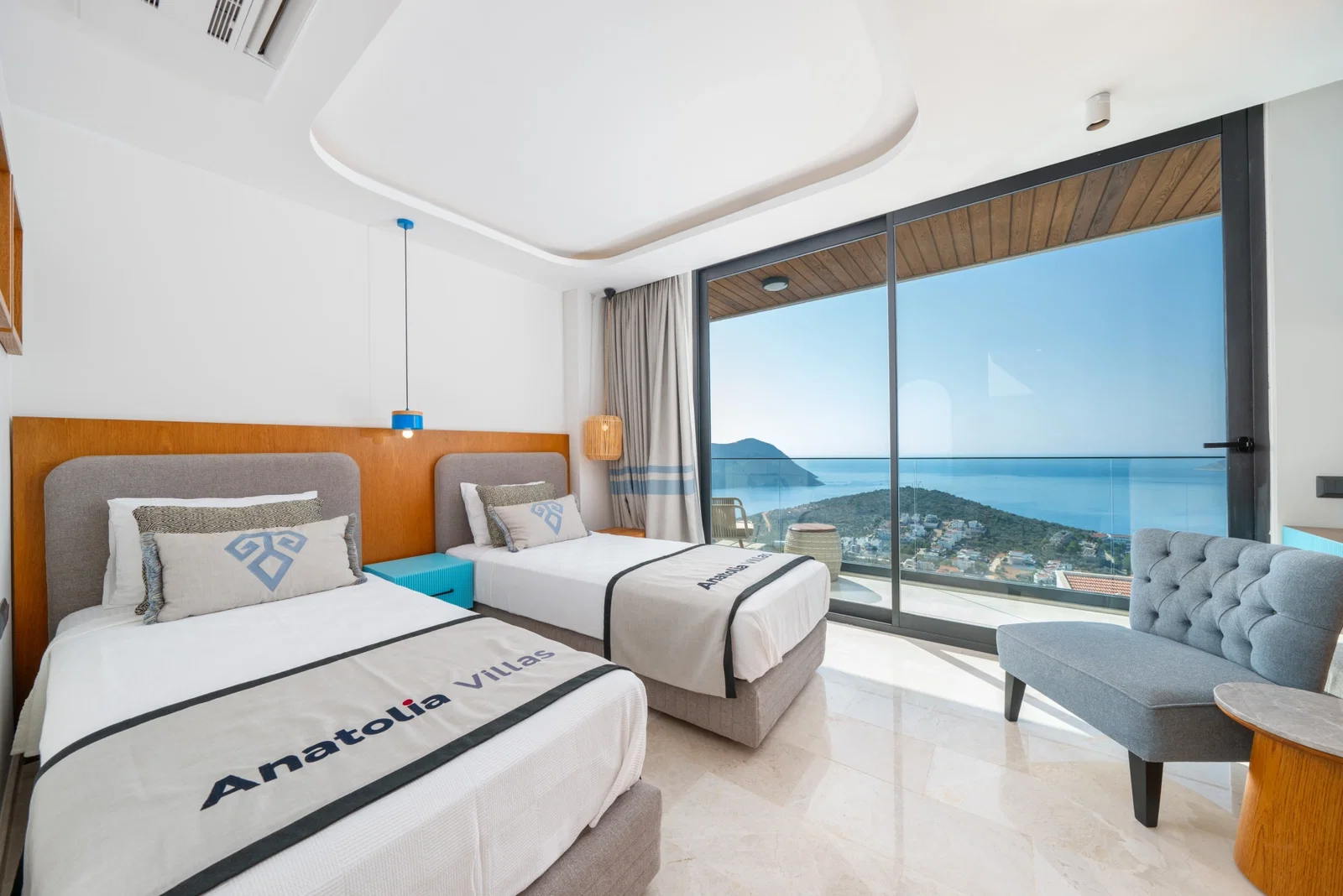 Kalkan’da bahçeli kiralık villa, fotoğraf 30