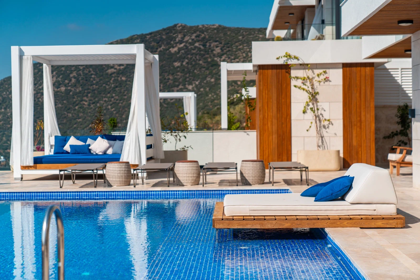 Kalkan’da denize yakın kiralık villa, fotoğraf 14