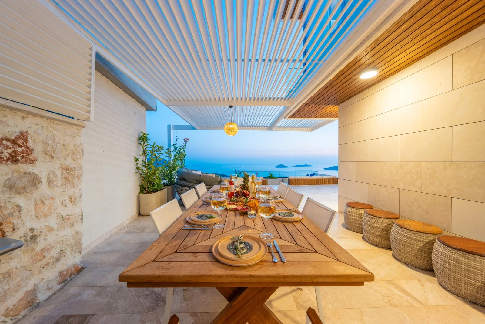 Kalkan’da bahçeli kiralık villa, fotoğraf 12
