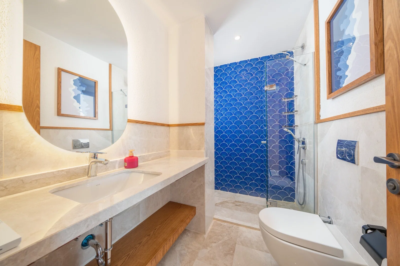Kalkan’da deniz manzaralı kiralık villa, fotoğraf 29