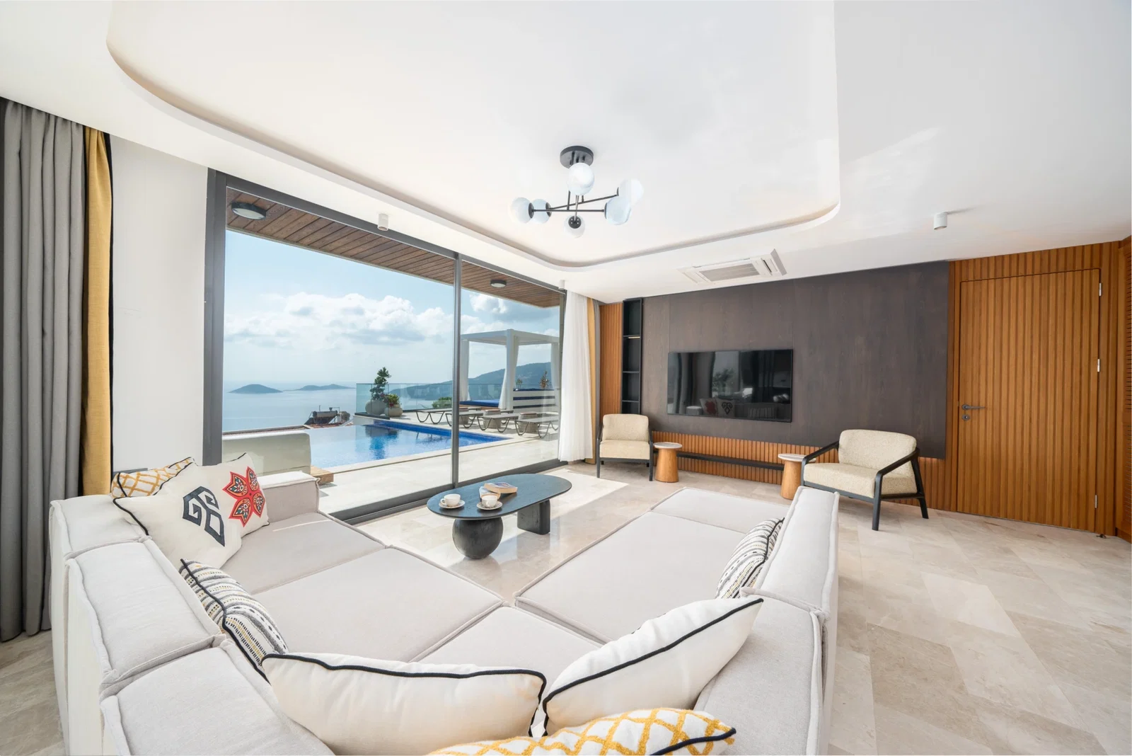 Kalkan’da bahçeli kiralık villa, fotoğraf 21