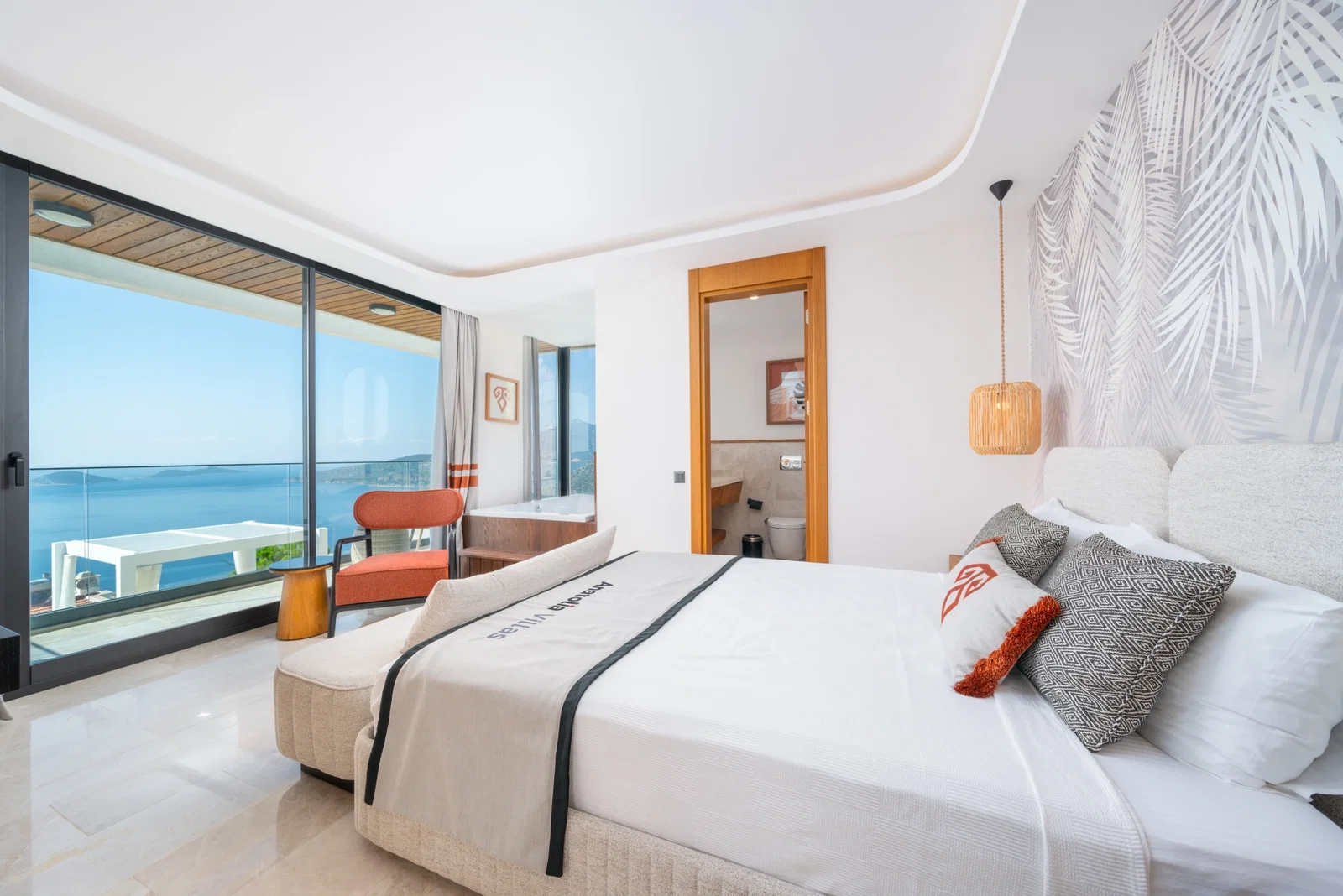 Kalkan’da denize yakın kiralık villa, fotoğraf 32