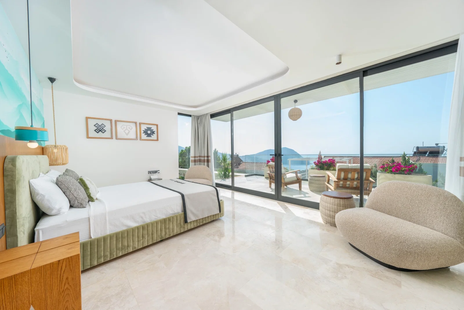 Kalkan’da merkeze yakın kiralık villa, fotoğraf 34
