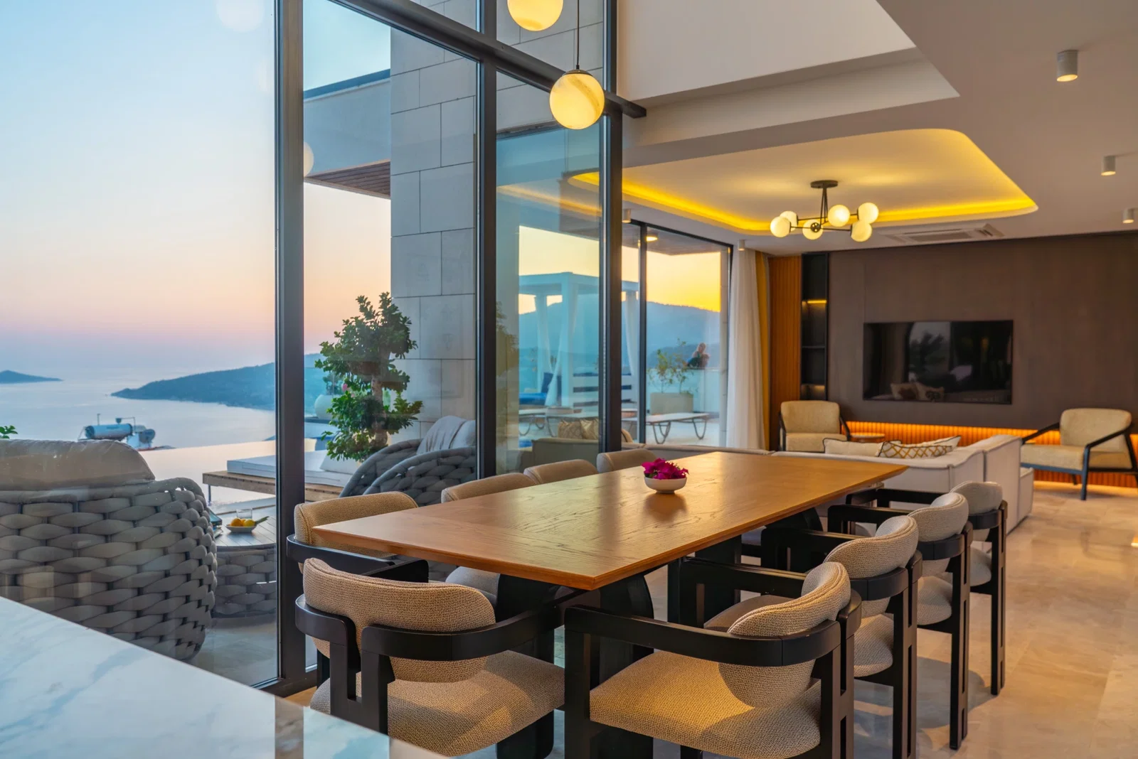 Kalkan’da özel havuzlu kiralık villa, fotoğraf 22
