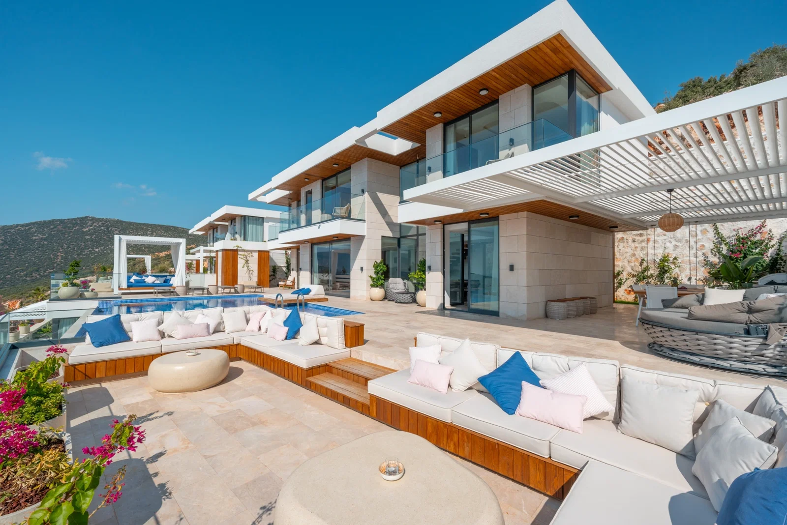 Kalkan’da yan yana kiralık villa, fotoğraf 18