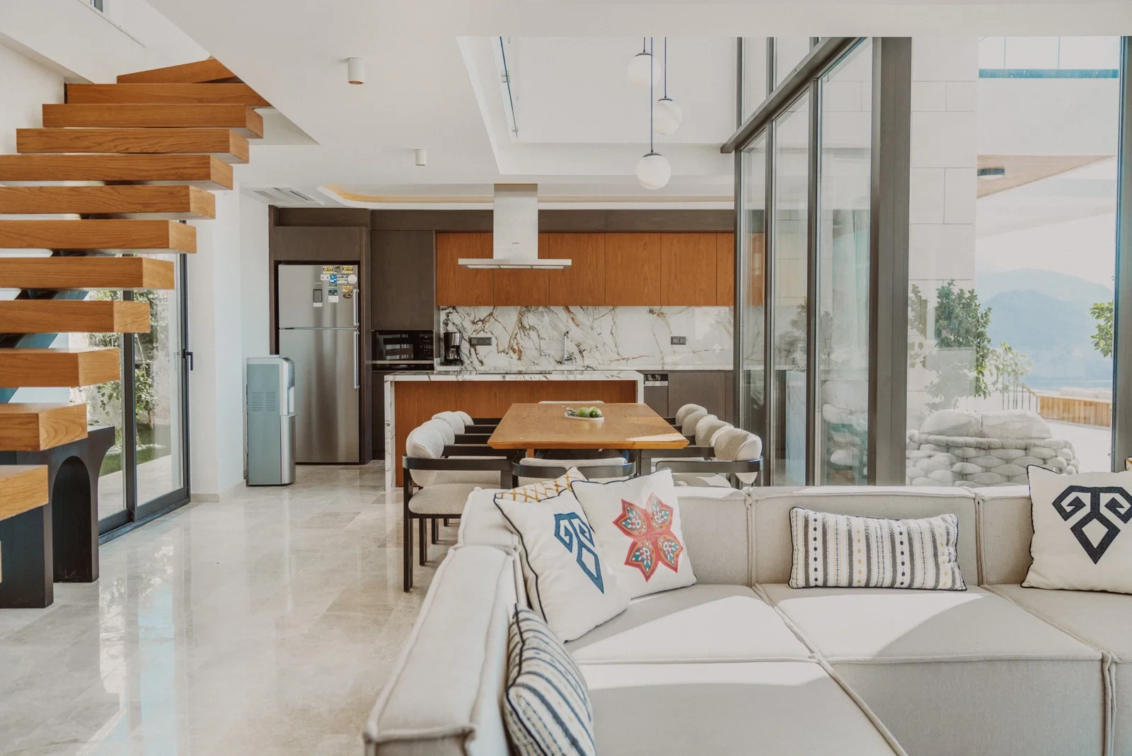 Kalkan’da lüks kiralık villa, fotoğraf 26