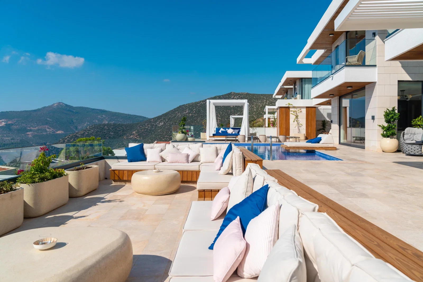 Kalkan’da özel havuzlu kiralık villa, fotoğraf 13
