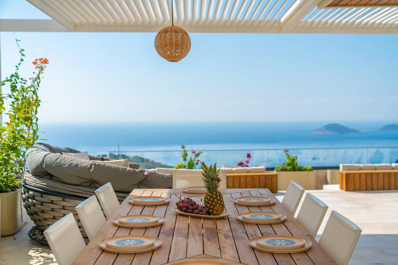 Kalkan’da lüks kiralık villa, fotoğraf 8