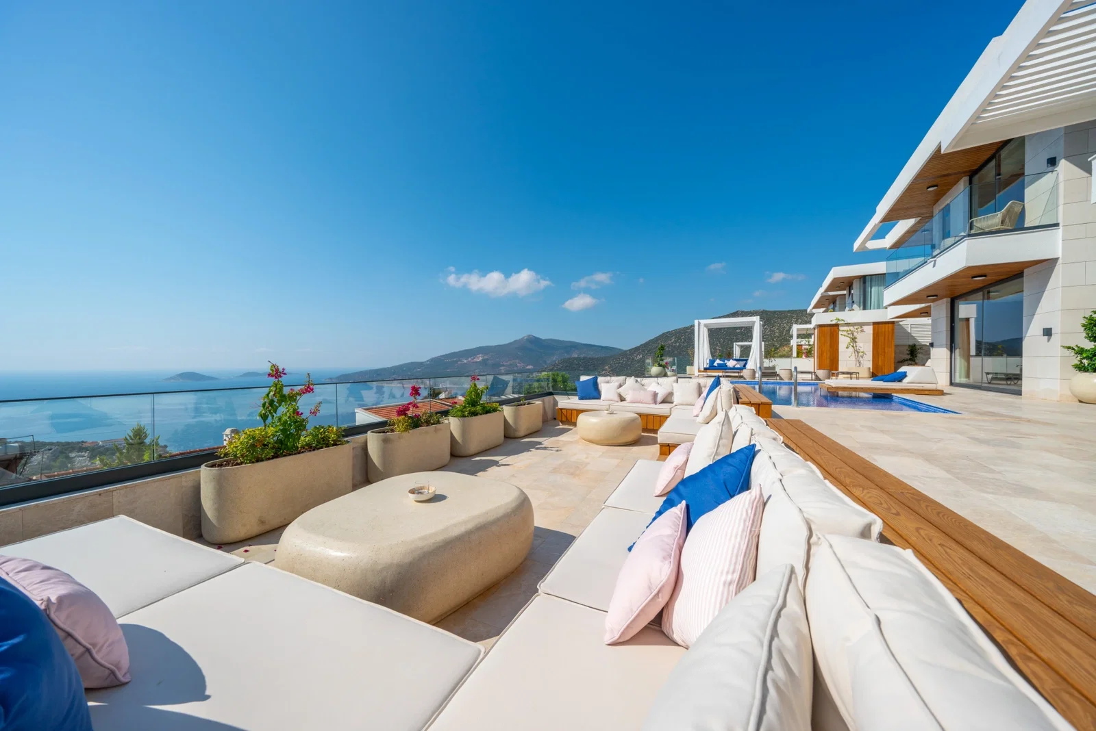 Kalkan’da lüks kiralık villa, fotoğraf 17