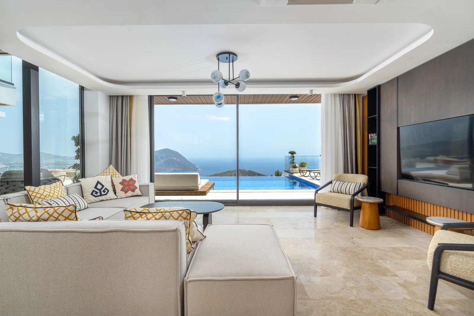 Kalkan’da denize yakın kiralık villa, fotoğraf 21