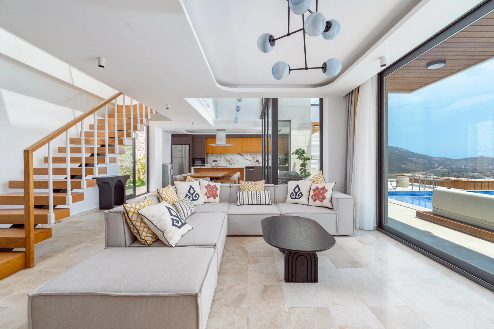 Kalkan’da merkeze yakın kiralık villa, fotoğraf 22