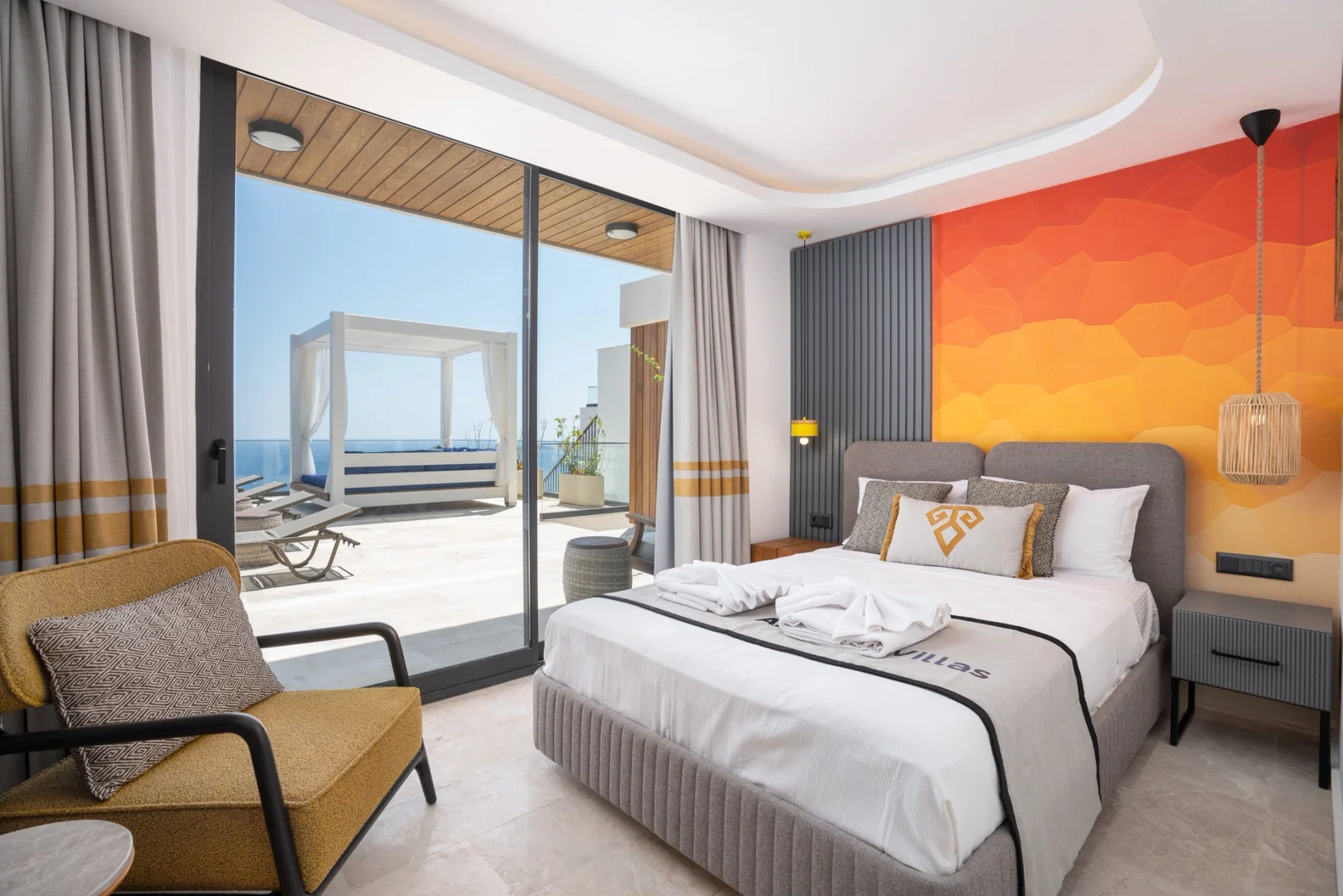 Kalkan’da bahçeli kiralık villa, fotoğraf 27